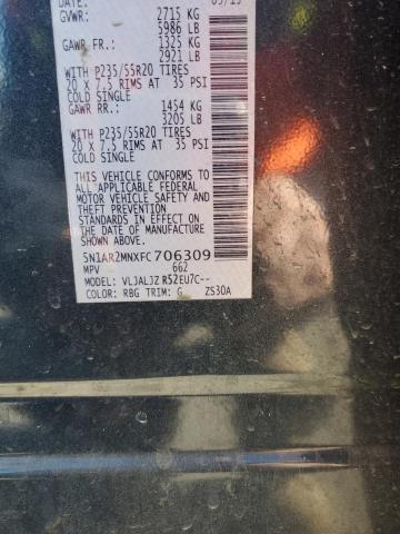 2015 NISSAN PATHFINDER #3291361135