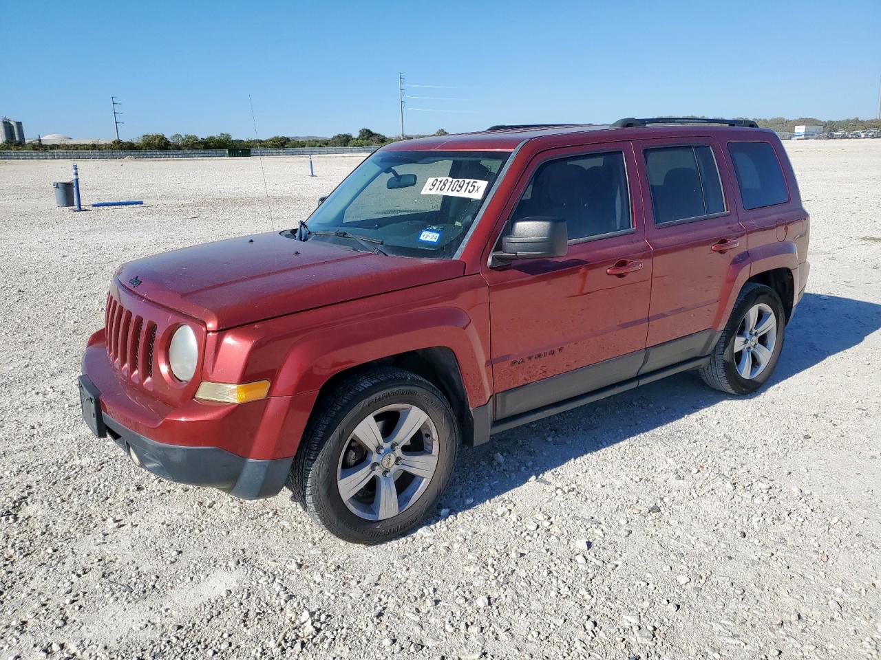 Lot #3309697845 2014 JEEP PATRIOT SP