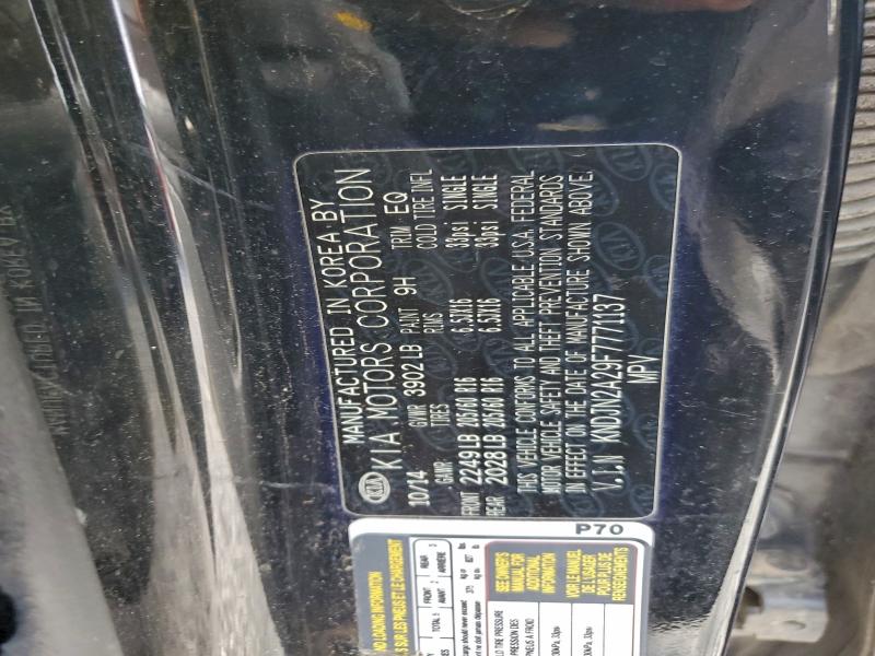 2015 KIA SOUL #3297954776