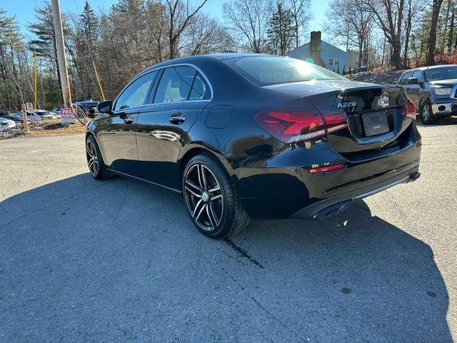 2021 MERCEDES-BENZ A 220 4MAT #3296911836