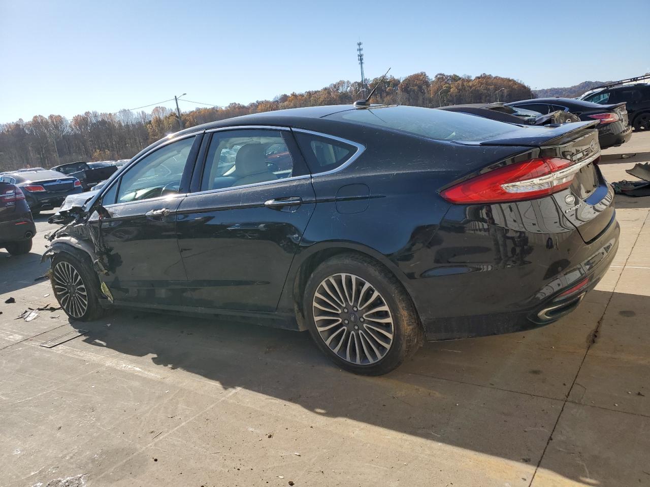 FORD FUSION TITANIUM/PLATINUM