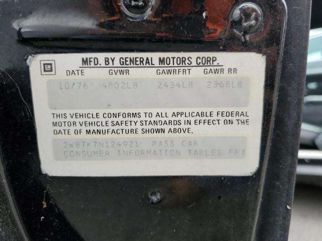 1977 PONTIAC FIREBIRD T #3286345728