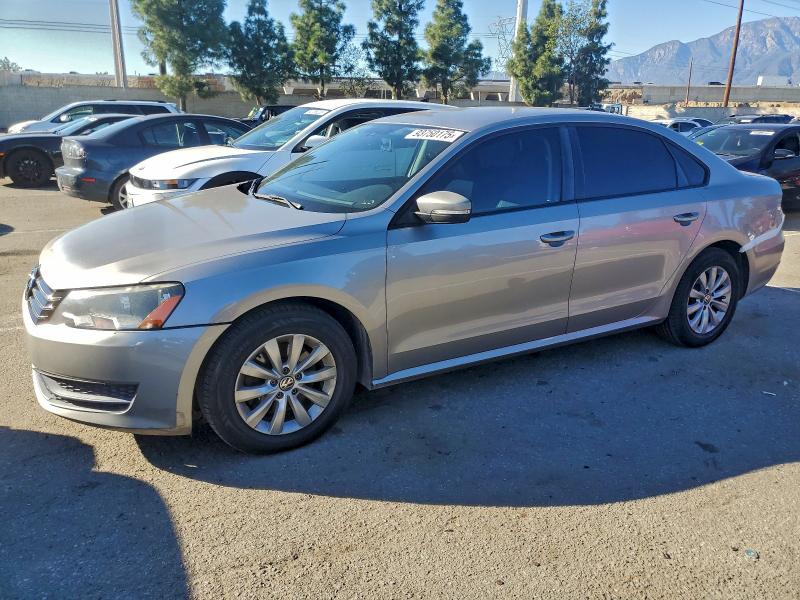 2012 VOLKSWAGEN PASSAT S #3301654632