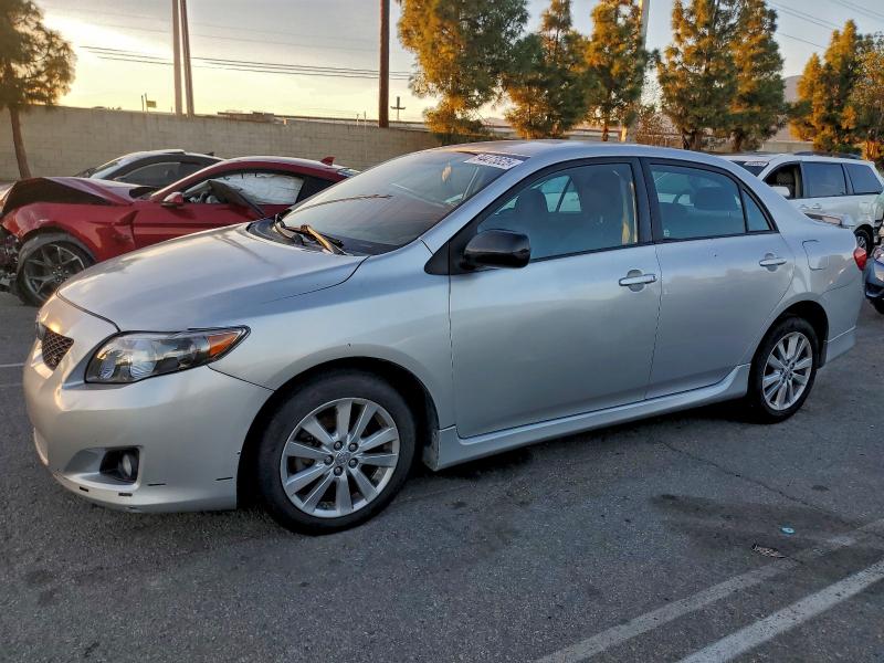 2010 TOYOTA COROLLA BA #3304728917