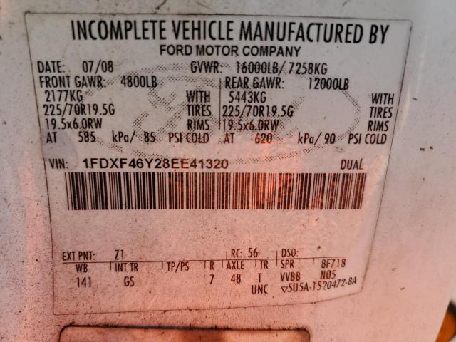 2008 FORD F450 #3284698323