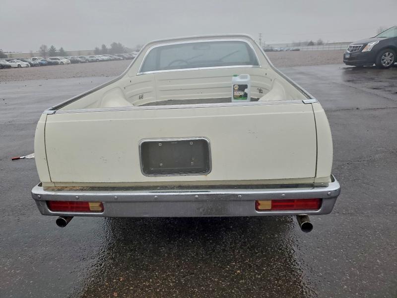 1986 CHEVROLET EL CAMINO #3305349302
