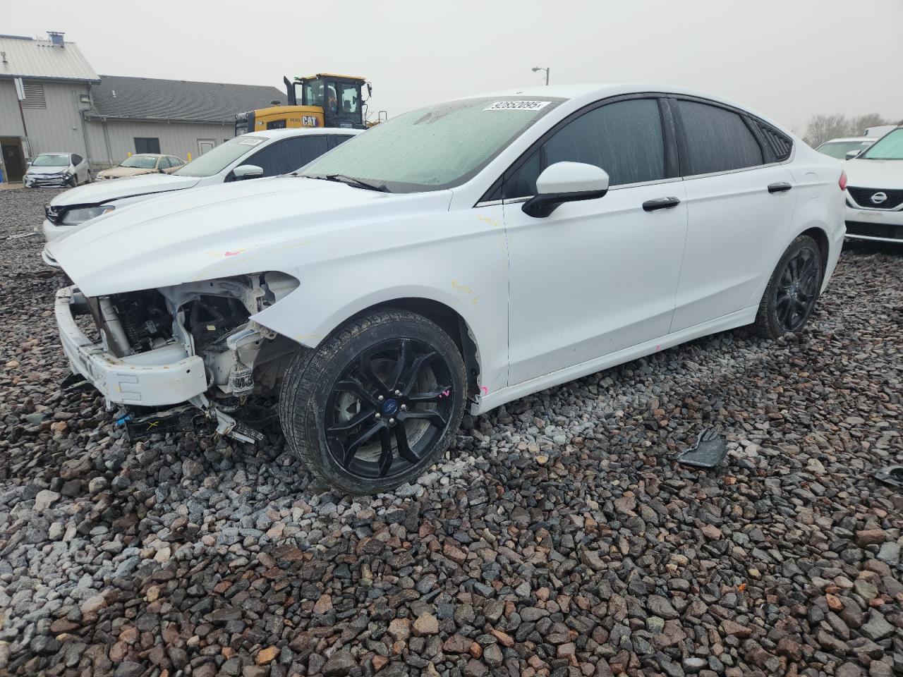 FORD FUSION SE