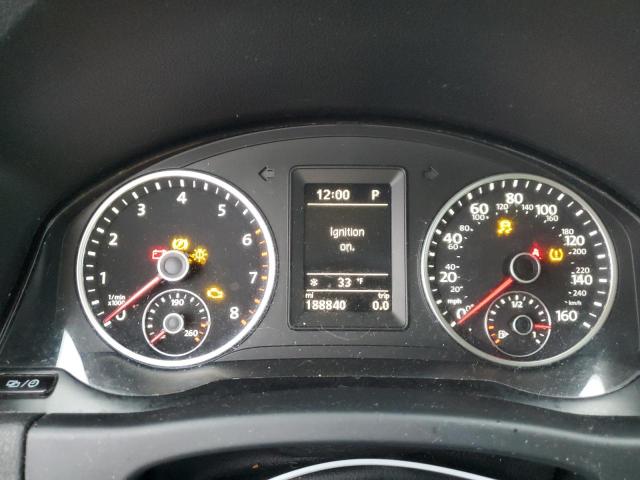 2016 VOLKSWAGEN TIGUAN S #3301869039