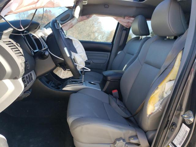 2015 TOYOTA TACOMA DOU #3308444291