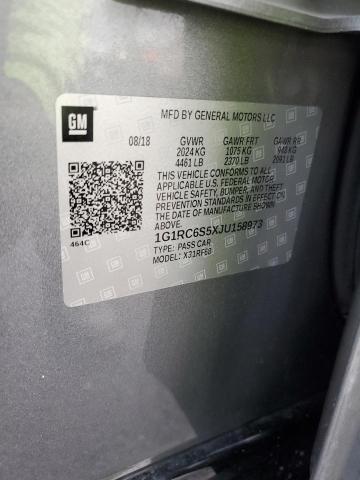 2018 CHEVROLET VOLT LT #3304714943