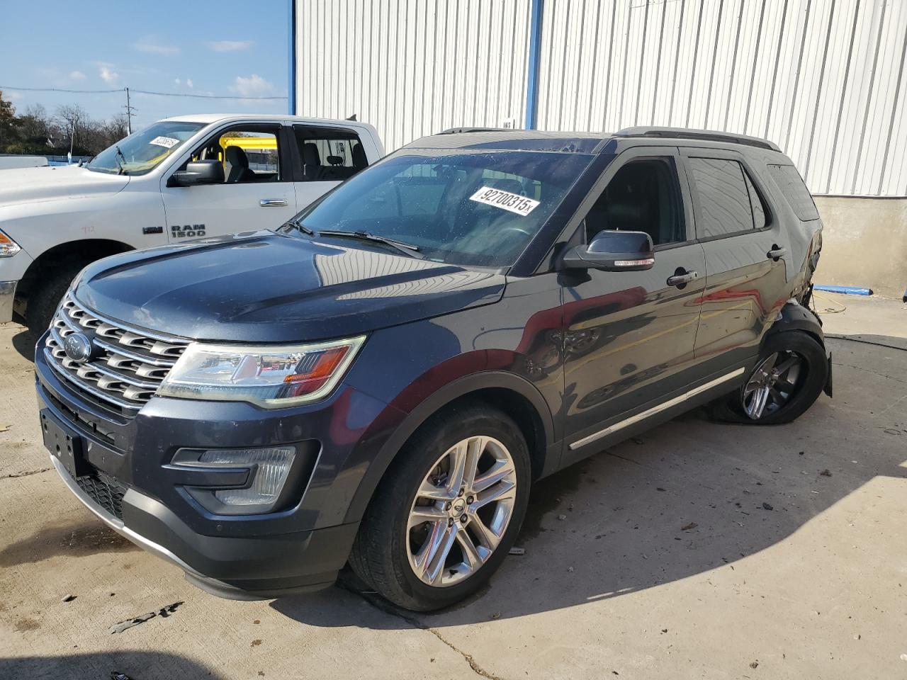 Lot #3317590527 2017 FORD EXPLORER X