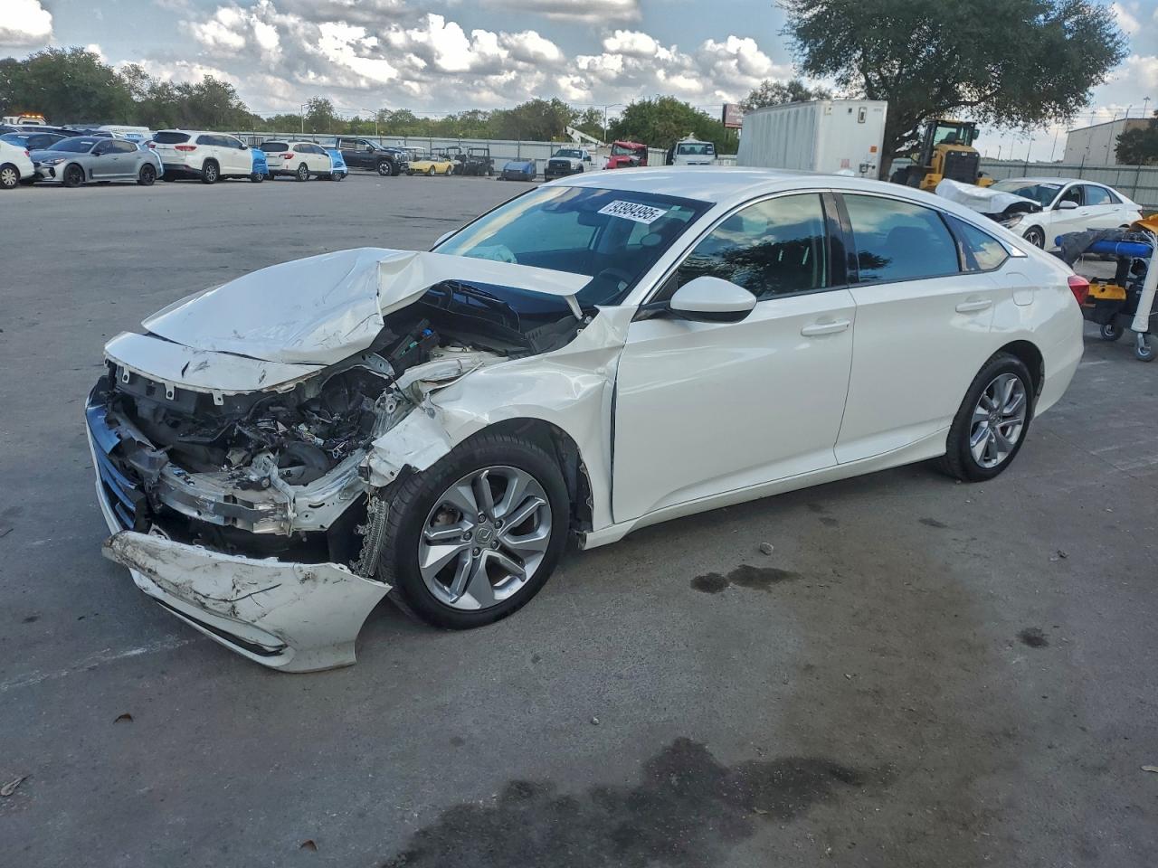 Lot #3309527581 2020 HONDA ACCORD LX