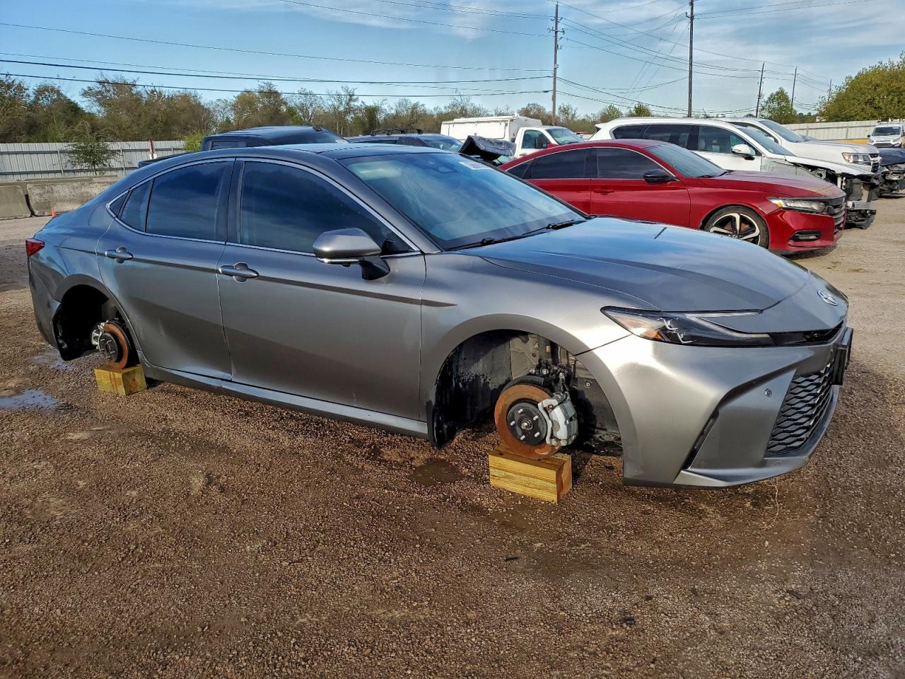 Lot #3304634973 2025 TOYOTA CAMRY XSE