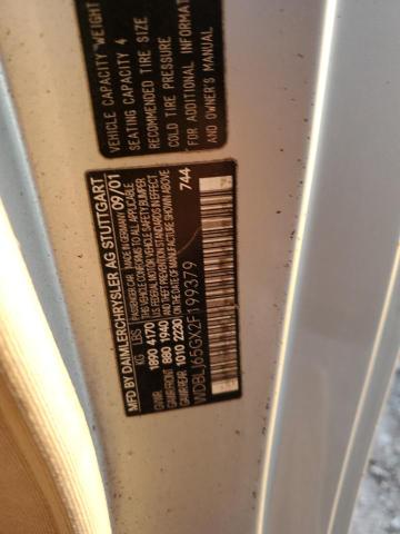 2002 MERCEDES-BENZ CLK 320 #3285788668