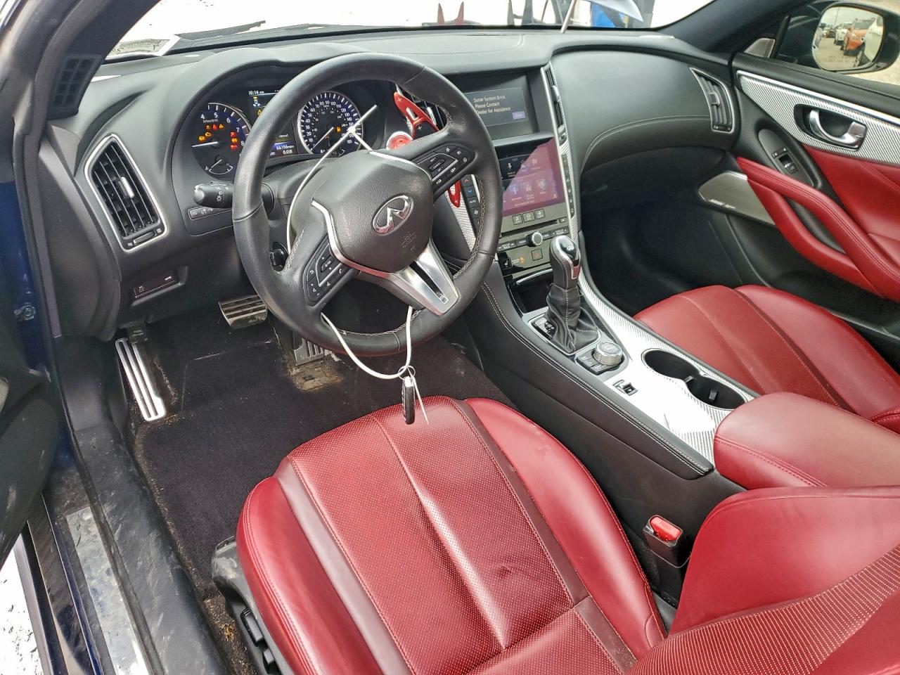 Lot #3318879016 2017 INFINITI Q60 RED SP