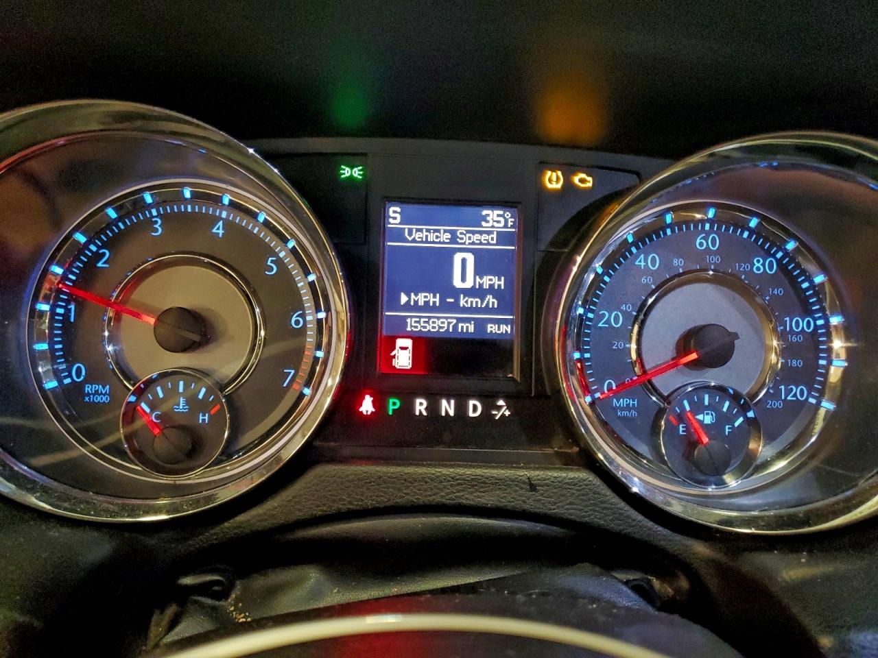 CHRYSLER TOWN & COUNTRY TOURING