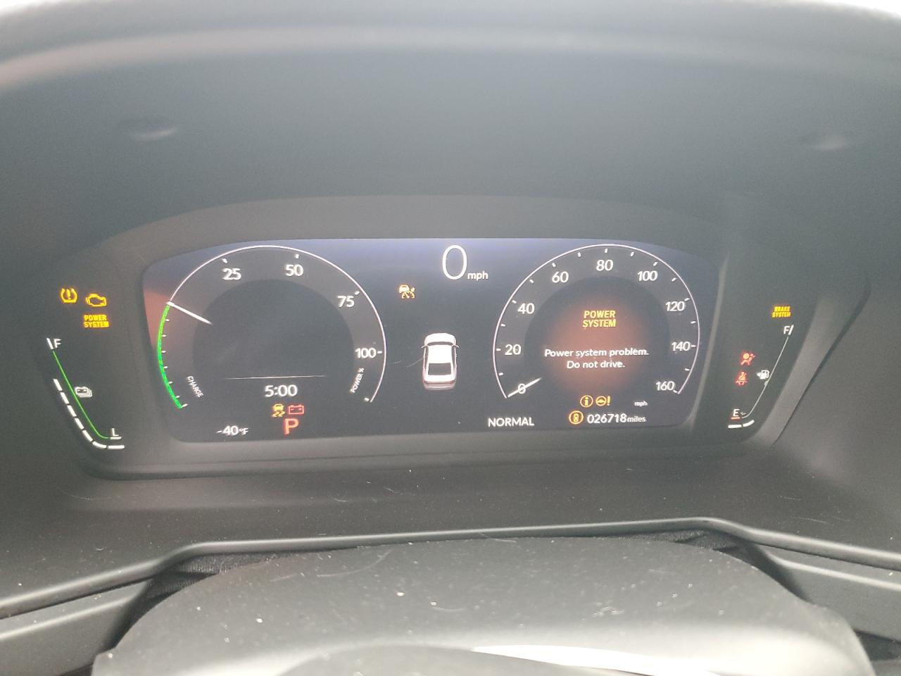 Lot #3308356361 2025 HONDA ACCORD HYB