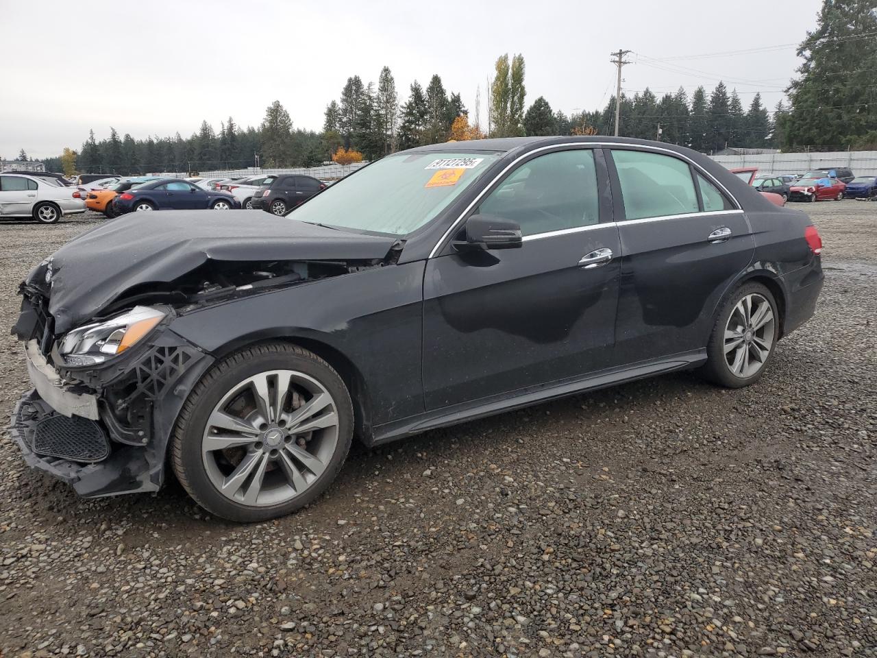 MERCEDES-BENZ E-CLASS 350