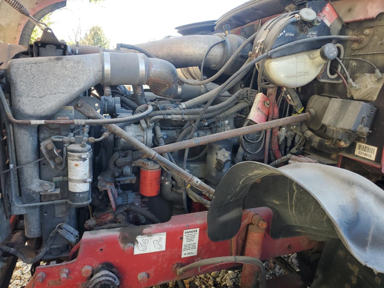 Lot #3291252005 2005 MACK 700 CV700