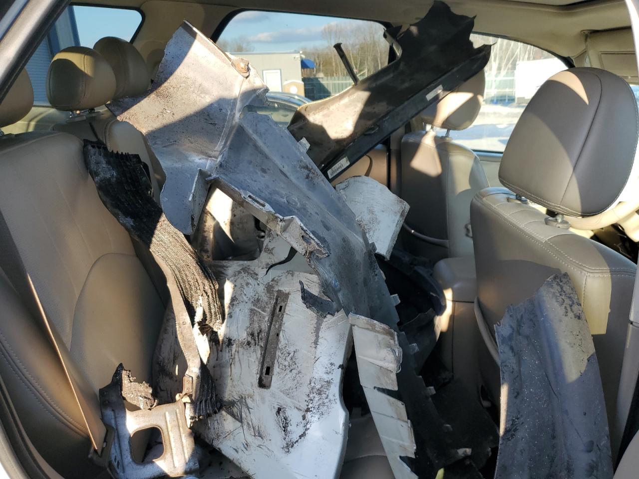 Lot #3308459300 2007 MERCURY MARINER LU