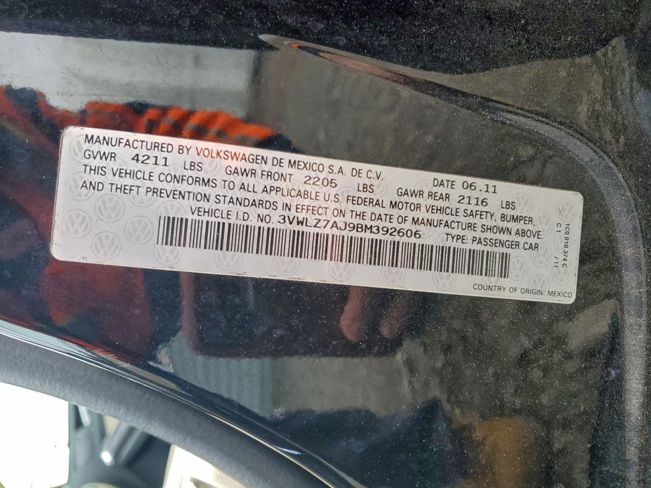 VOLKSWAGEN JETTA SEL