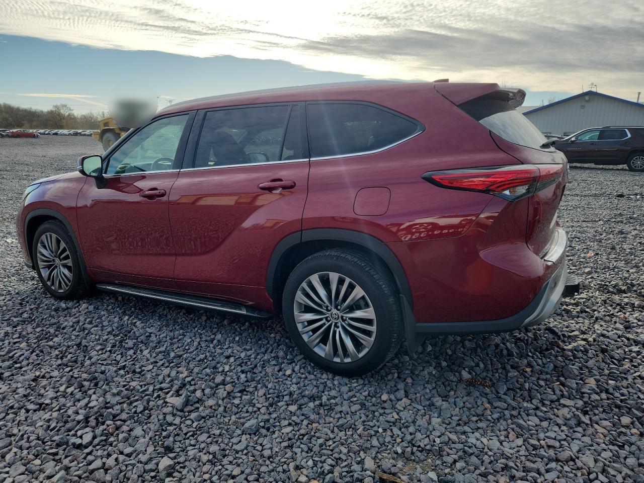 TOYOTA HIGHLANDER PLATINUM