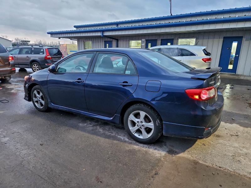 2011 TOYOTA COROLLA BA #3302793902