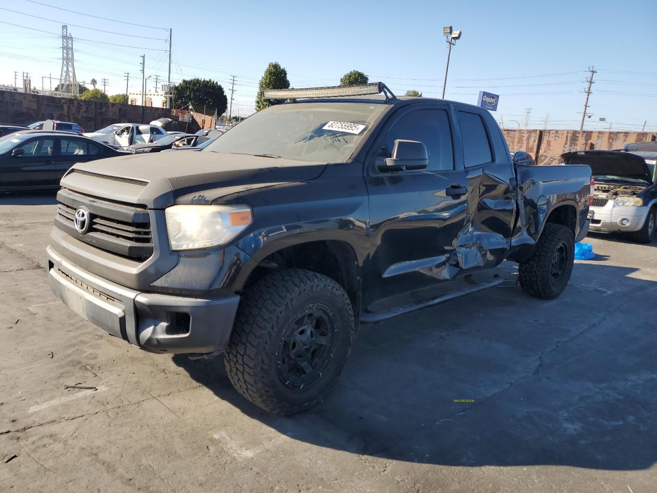 TOYOTA TUNDRA DOUBLE CAB SR