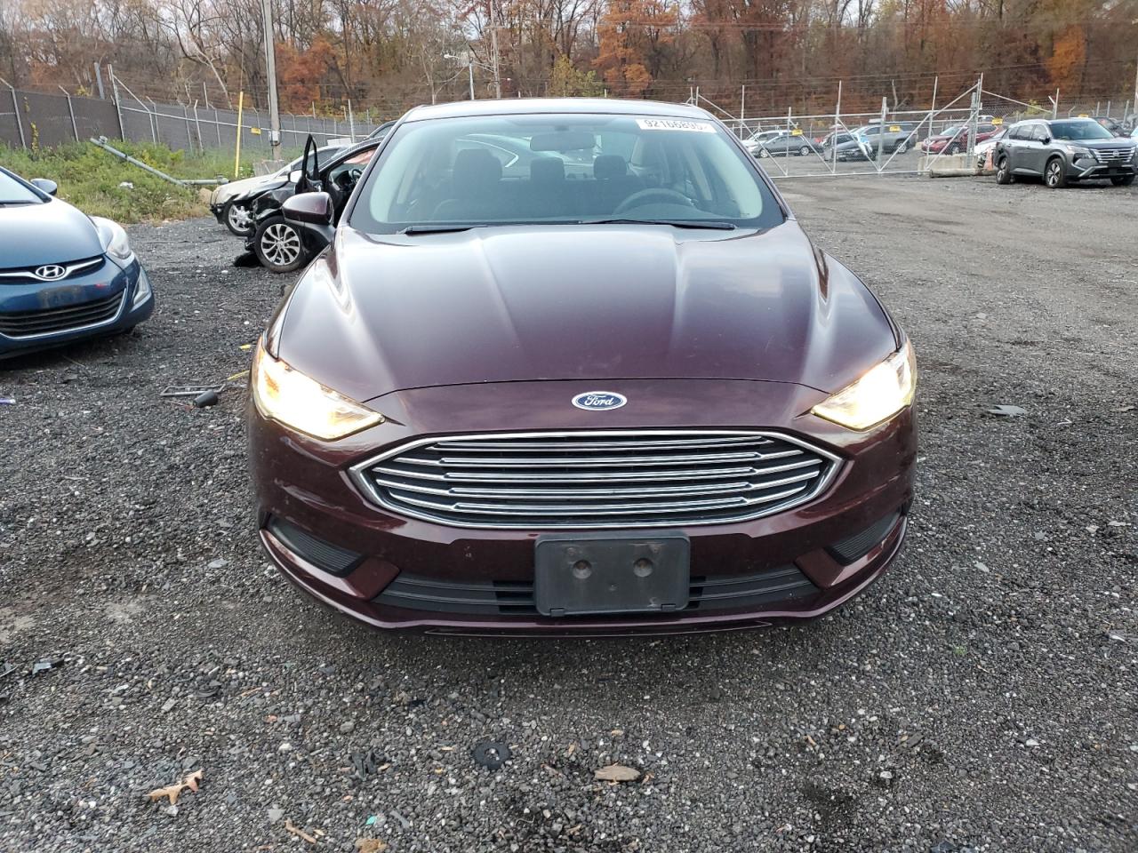 FORD FUSION SE
