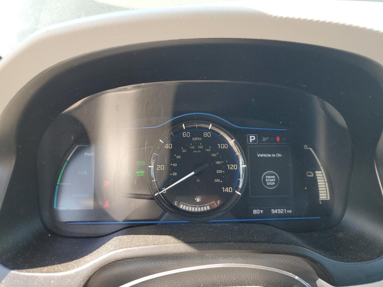 HYUNDAI IONIQ BLUE