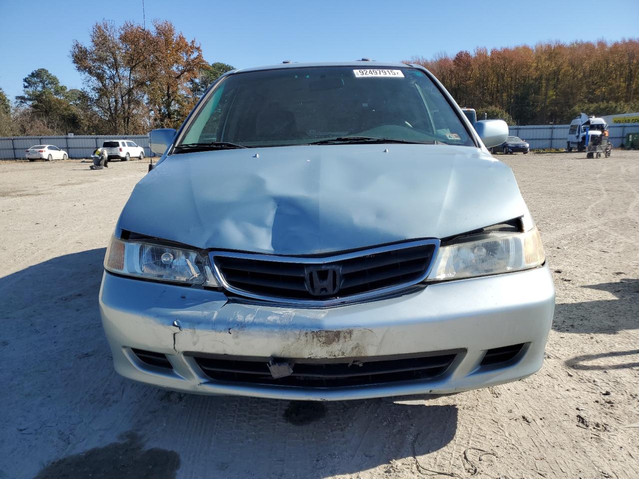 Lot #3304608449 2004 HONDA ODYSSEY EX