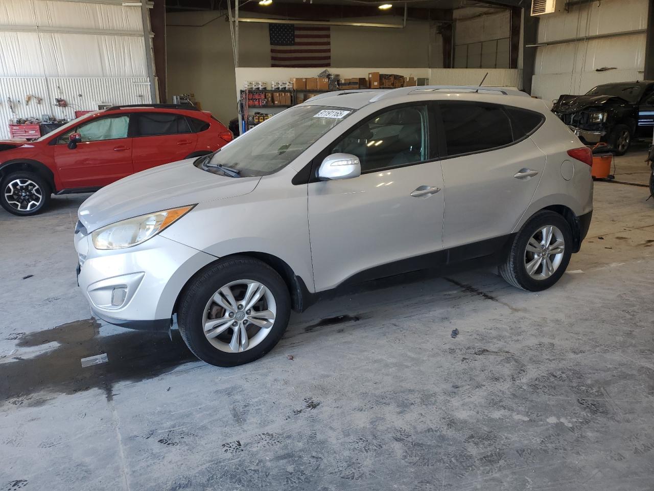 Lot #3292373285 2013 HYUNDAI TUCSON GLS