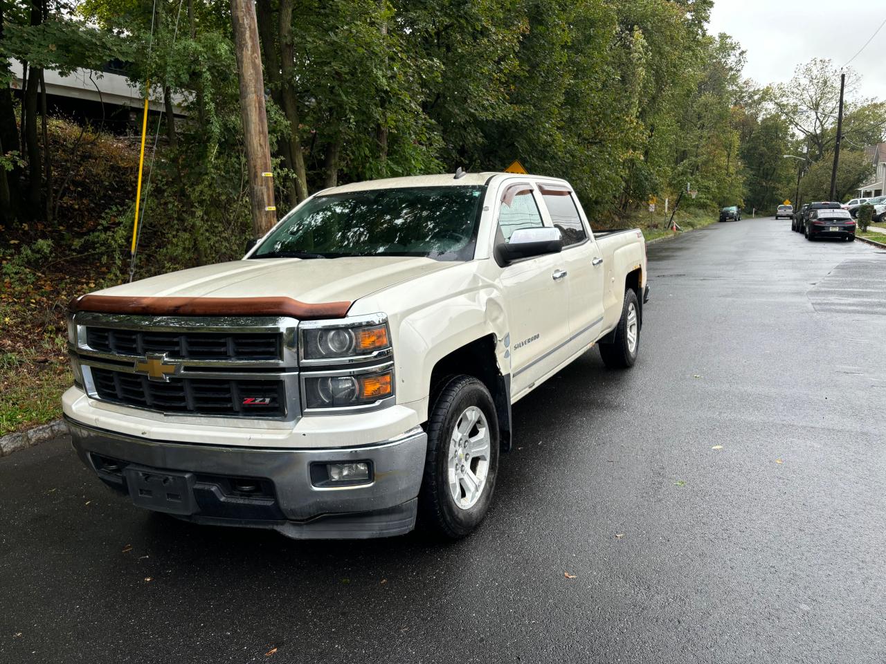 CHEVROLET SILVERADO K1500 LTZ