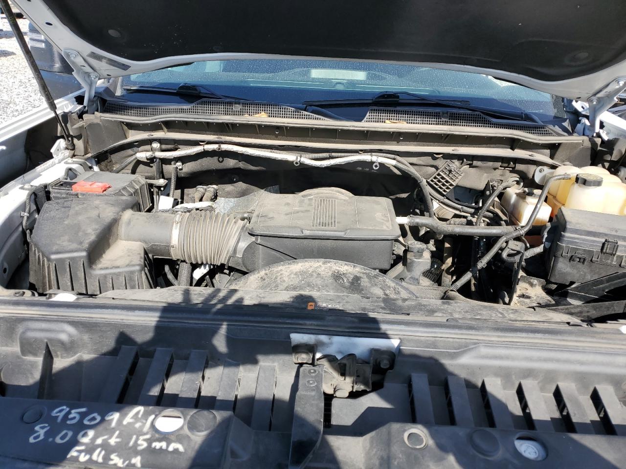 CHEVROLET SILVERADO C2500 HEAVY DUTY