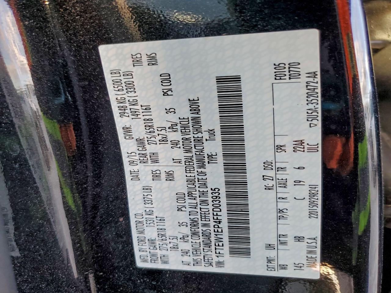 FORD F-150 SUPERCREW