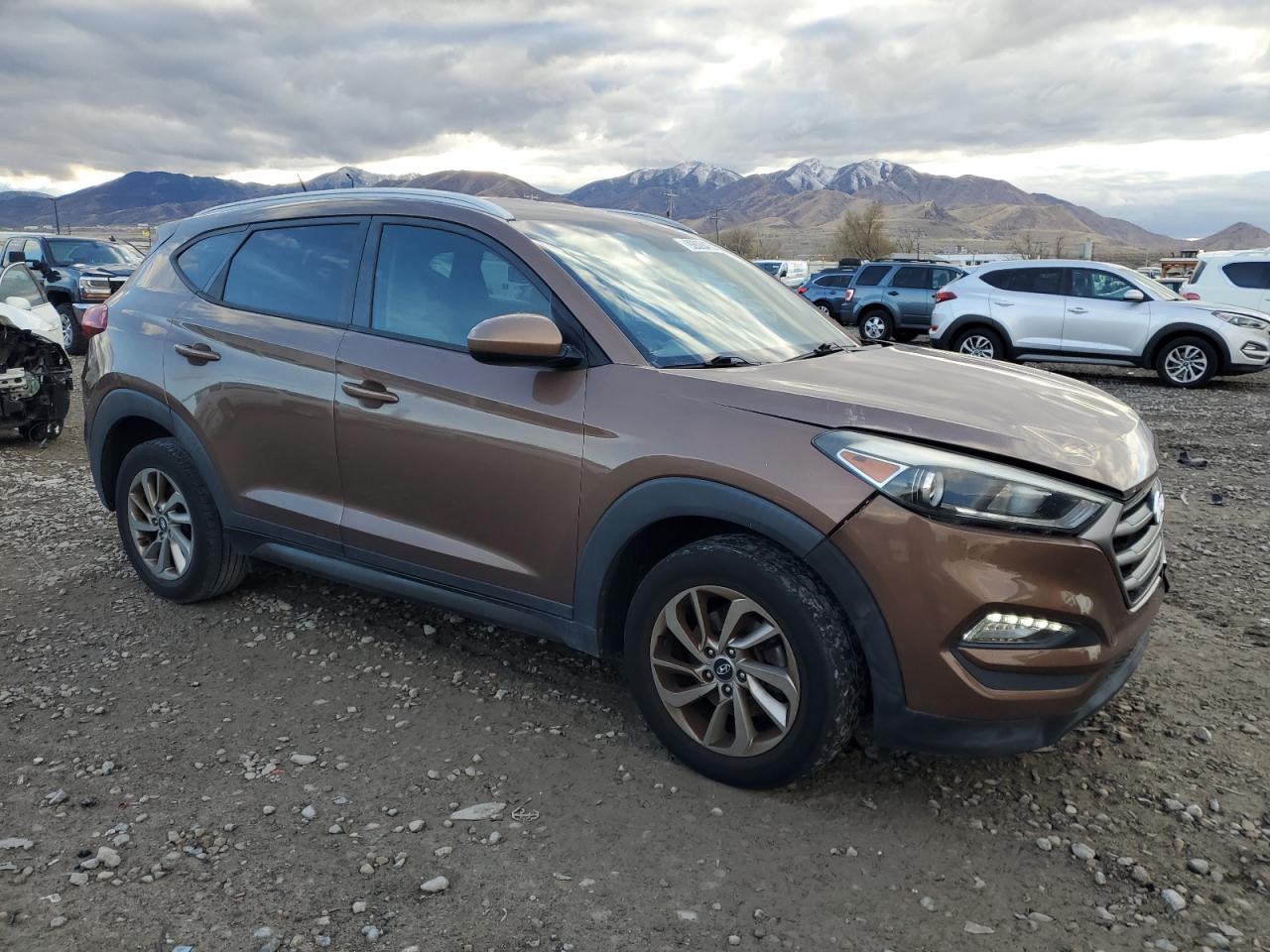 HYUNDAI TUCSON LIMITED
