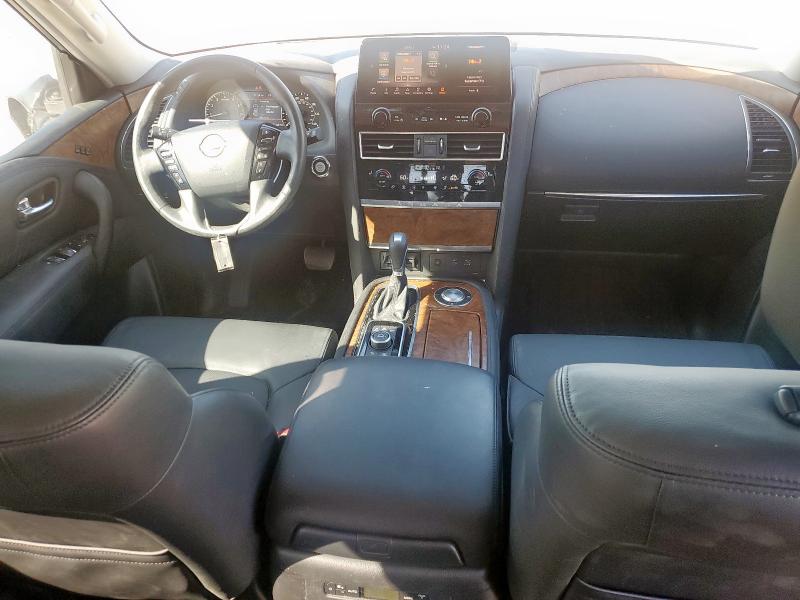 2024 NISSAN ARMADA SL #3303046701