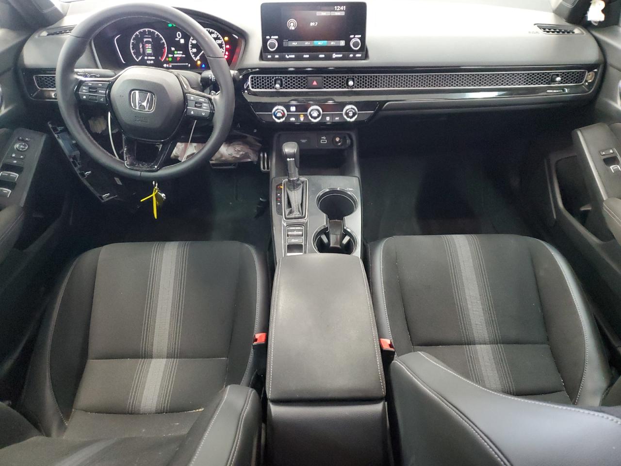 Lot #3317083986 2022 HONDA CIVIC SPOR