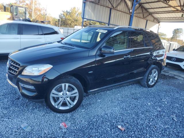 Global Auto Auctions: 2012 MERCEDES-BENZ ML 350 4MA