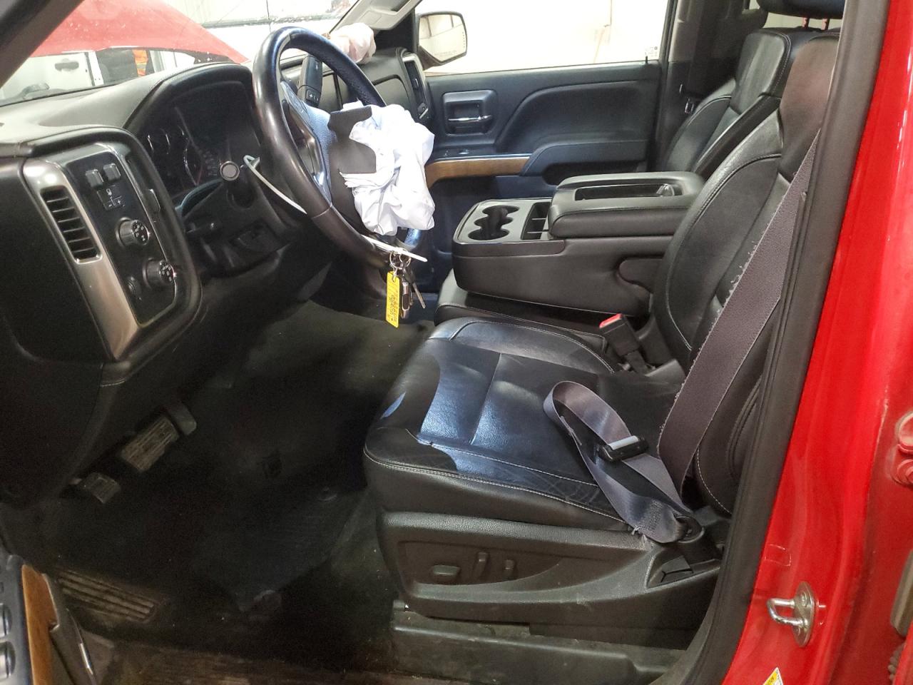 CHEVROLET SILVERADO K1500 LTZ