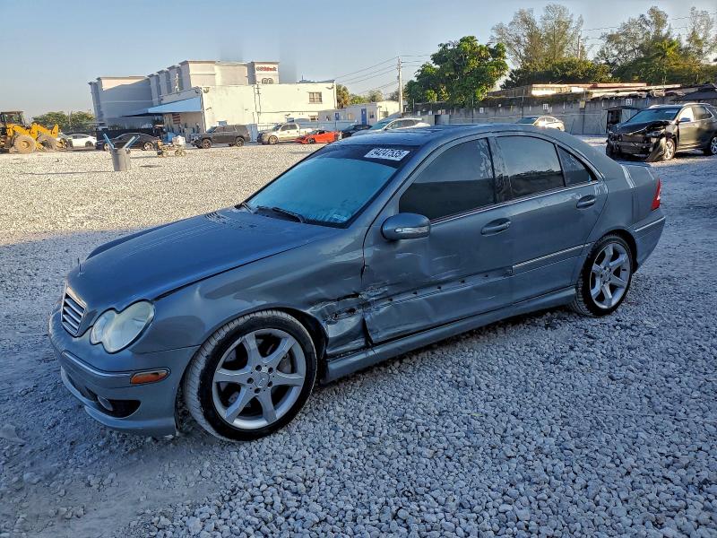 Global Auto Auctions: 2007 MERCEDES-BENZ C 230