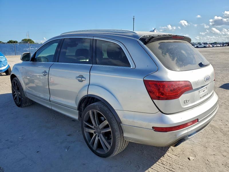 2012 AUDI Q7 PRESTIG #3301681674