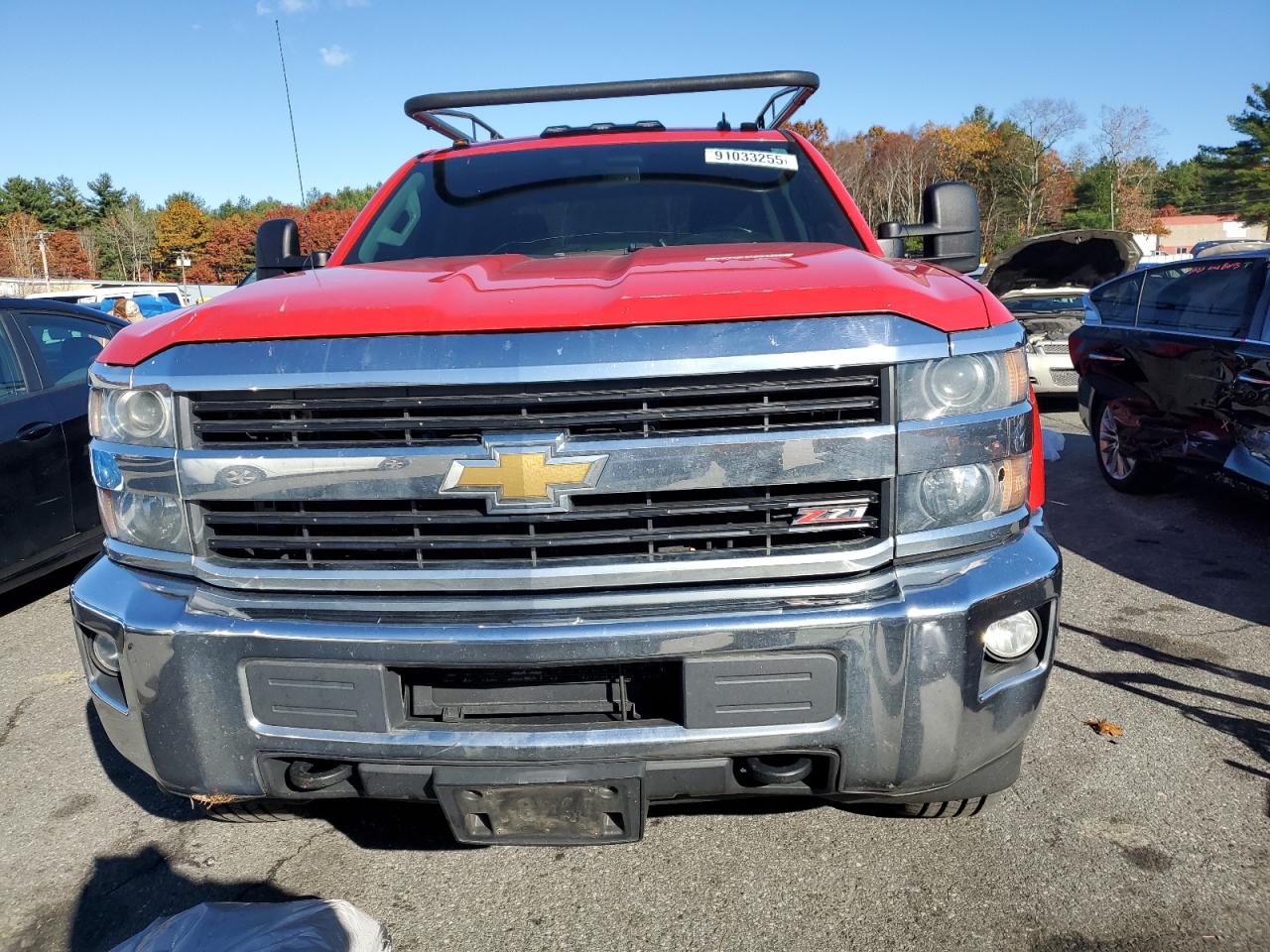 CHEVROLET SILVERADO K2500 HEAVY DUTY LT