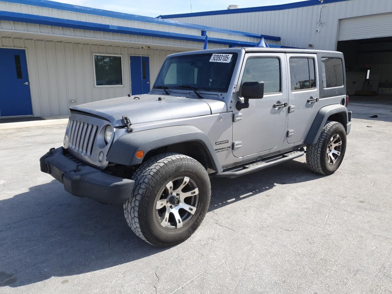 Lot #3301793369 2015 JEEP WRANGLER U