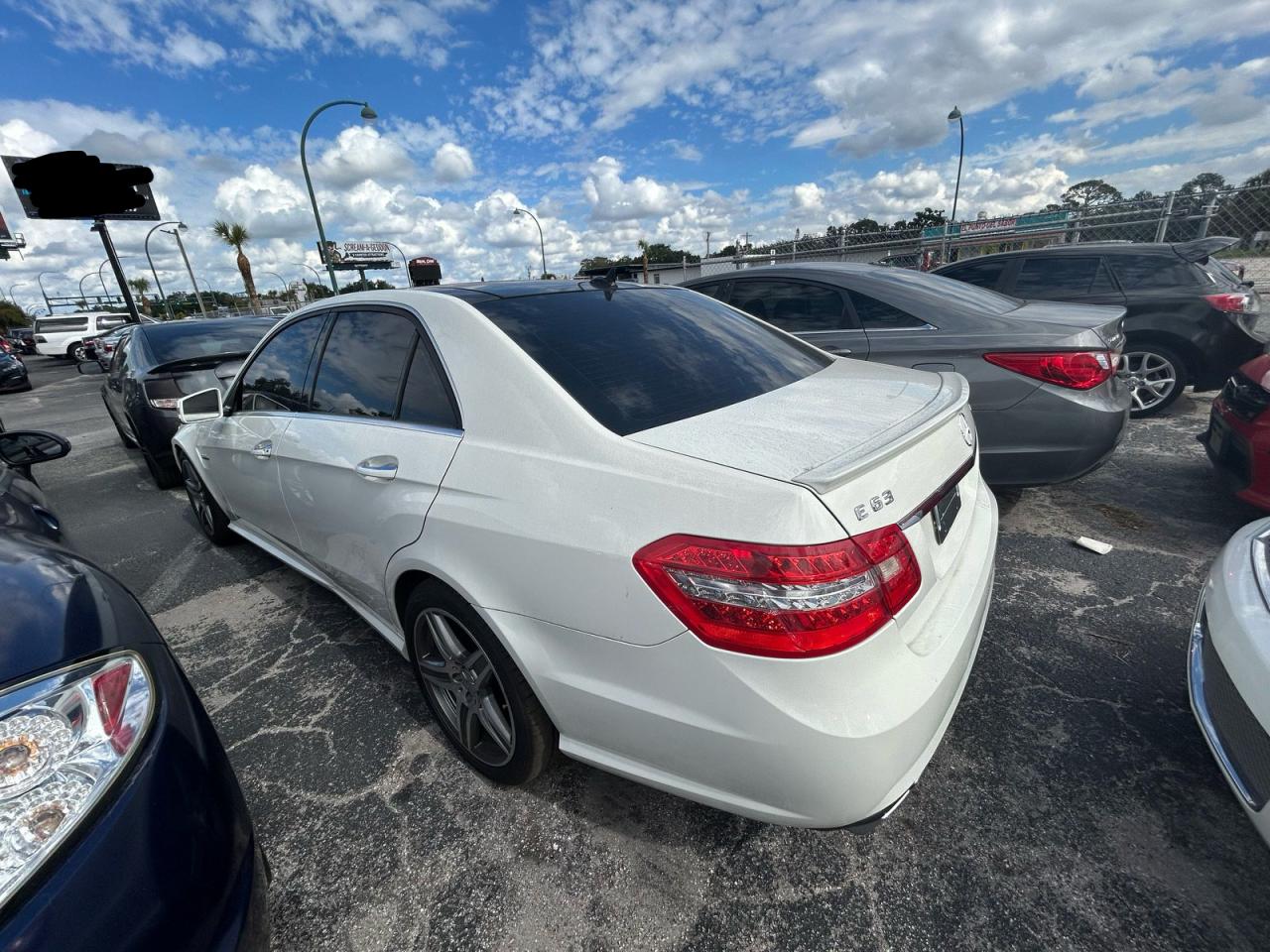 MERCEDES-BENZ E-CLASS 63 AMG