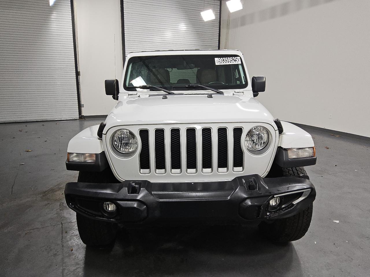 Lot #3309318007 2018 JEEP WRANGLER U