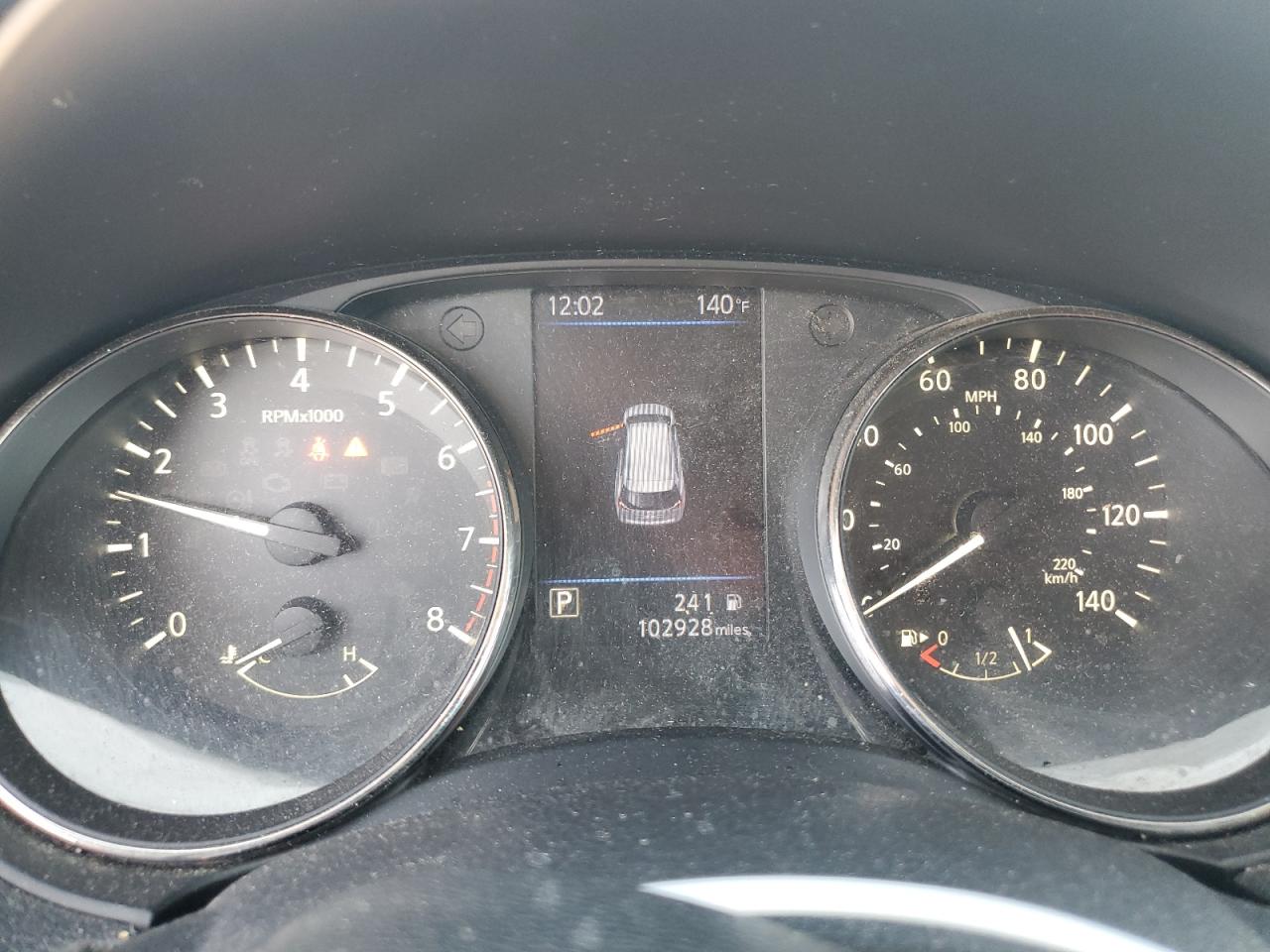 Lot #3311655228 2018 NISSAN ROGUE S