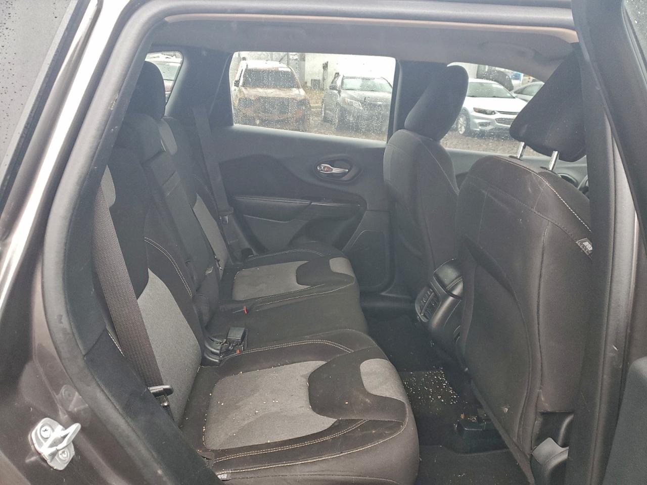 JEEP GRAND CHEROKEE LATITUDE