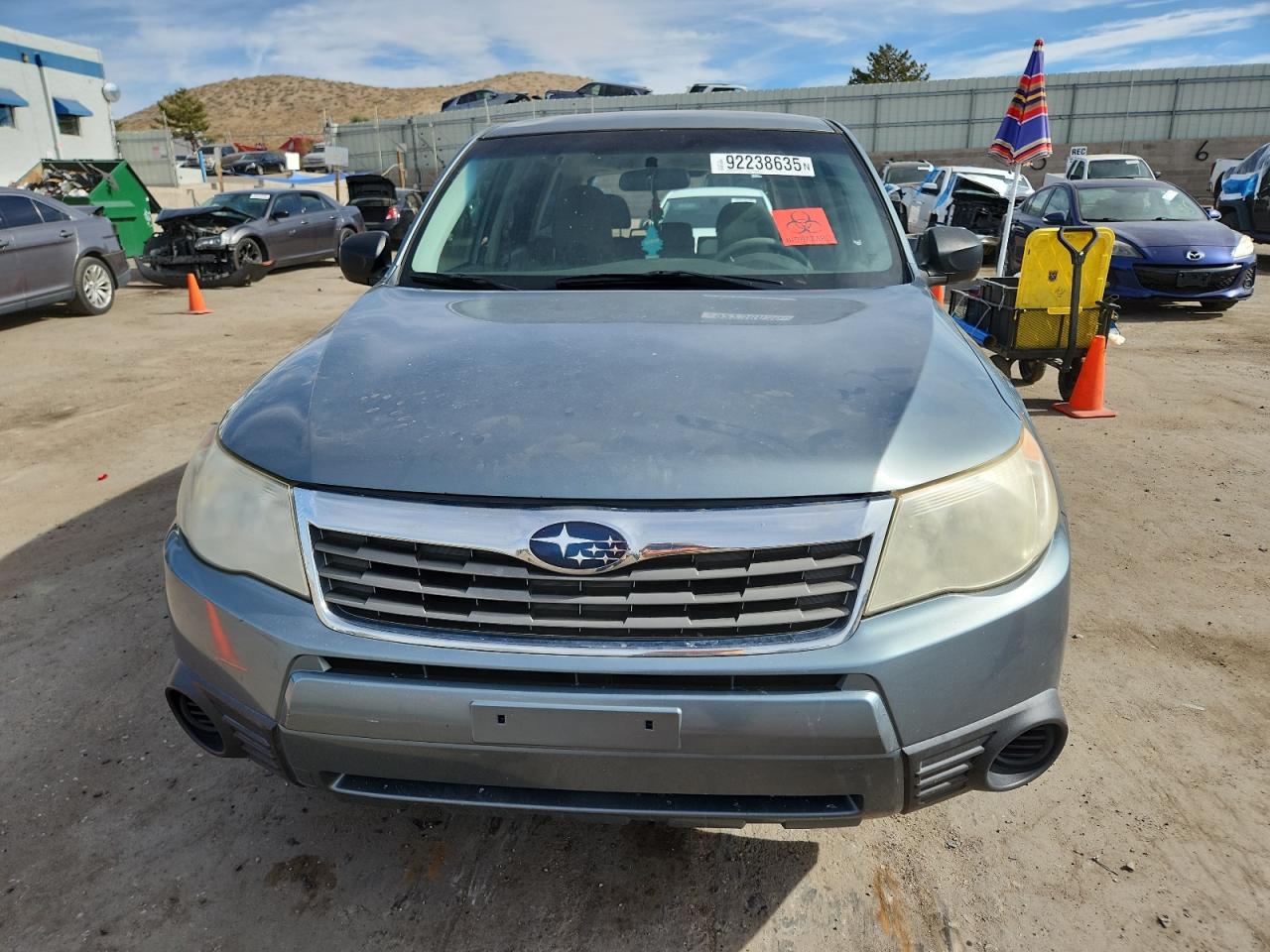 Lot #3284787542 2009 SUBARU FORESTER 2