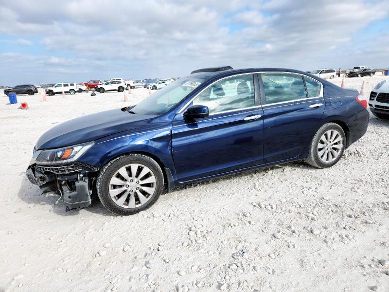 Global Auto Auctions: 2014 HONDA ACCORD EXL